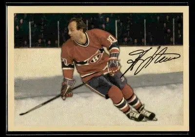 2024-25 Parkhurst Champions #25 Guy Lafleur 1953-54 Retros Jumbo Gum Back