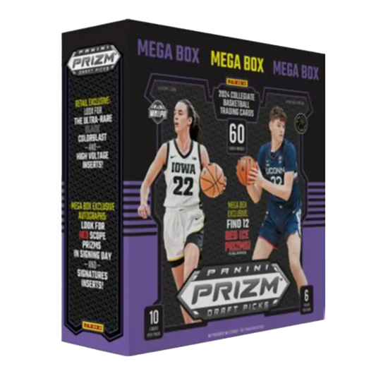 Panini Prizm Draft Picks Basketball Mega Box for Draft Picks Basketball коллекция