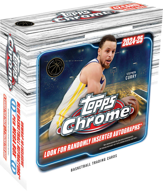 2024-25 Topps Chrome Basketball Mega Monster Box
