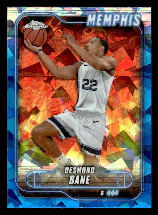 2024-25 Topps Chrome Sapphire Desmond Bane basketball card for collectors