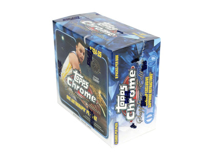2024-25 Topps Chrome Sapphire Edition Basketball Box | Columbia Sports Cards