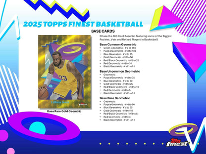 2024-25 Topps Finest Basketball Breaker Delight Box | Columbia Sports Cards