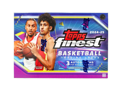 2024-25 Topps Finest Basketball Breaker Delight Box | Columbia Sports Cards