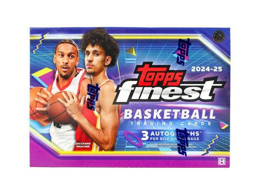 2024-25 Topps Finest Basketball Breaker Delight Box | Columbia Sports Cards