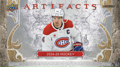 2024-25 Upper Deck Artifacts Hockey Hobby Box