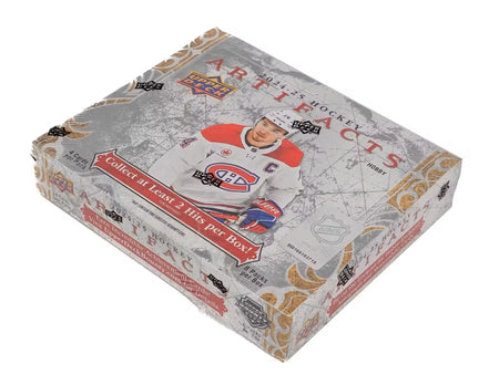 2024-25 Upper Deck Artifacts Hockey Hobby Box with base set, auto parallel, and goalies