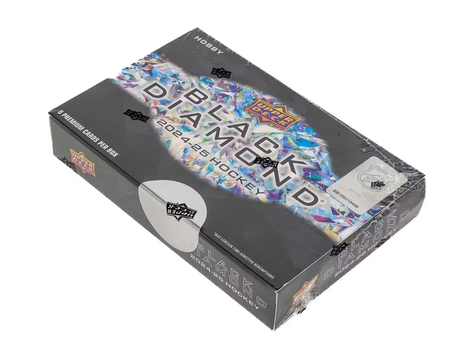 2024/25 Upper Deck Black Diamond Hockey Hobby Box - Sports Card Hobby Boxes