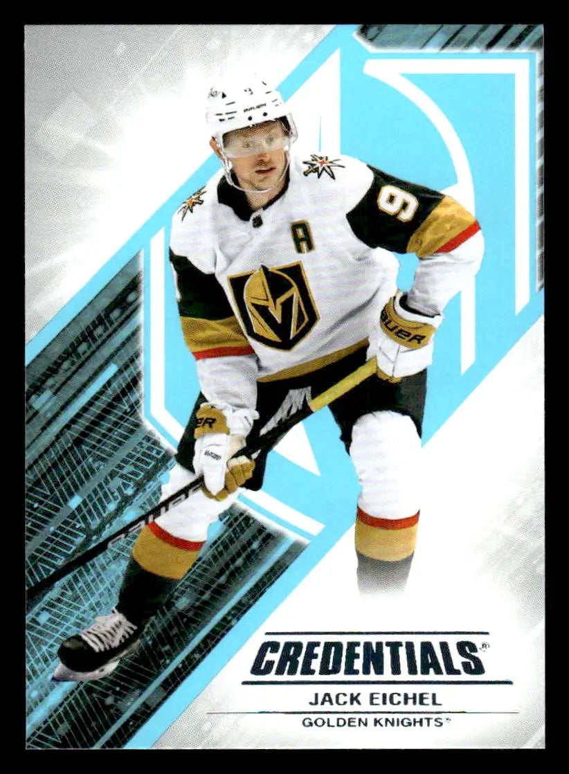 2024-25 Upper Deck Credentials Jack Eichel hockey card for collectors