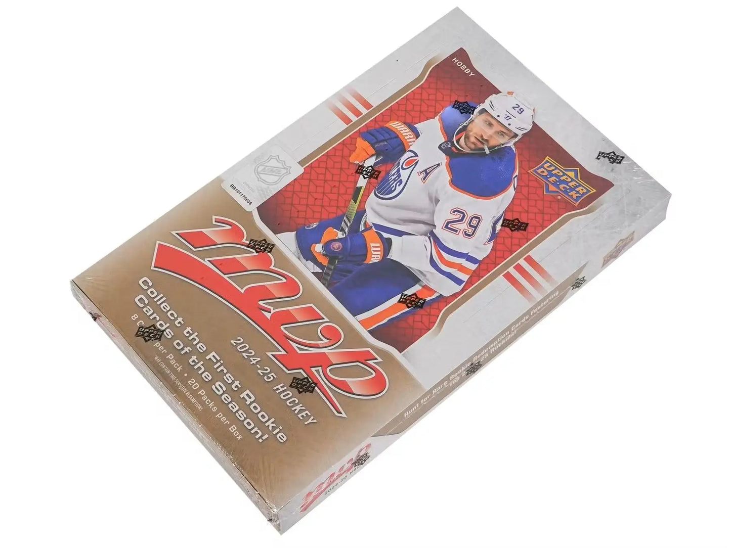 2024/25 Upper Deck MVP Hockey Hobby Box | Columbia Sports Cards - Sports Card Hobby Boxes