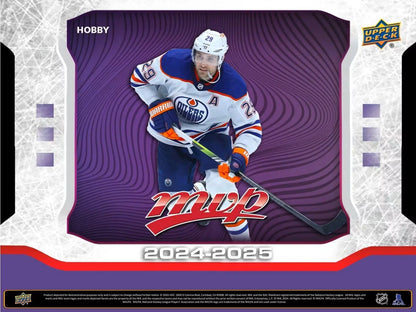 2024/25 Upper Deck MVP Hockey Hobby Box | Columbia Sports Cards - Sports Card Hobby Boxes