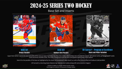 2024-25 Upper Deck Series 2 Hockey Hobby Box