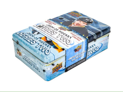 2024/25 Upper Deck Series 2 Hockey Tin - Sports Card Hobby Boxes