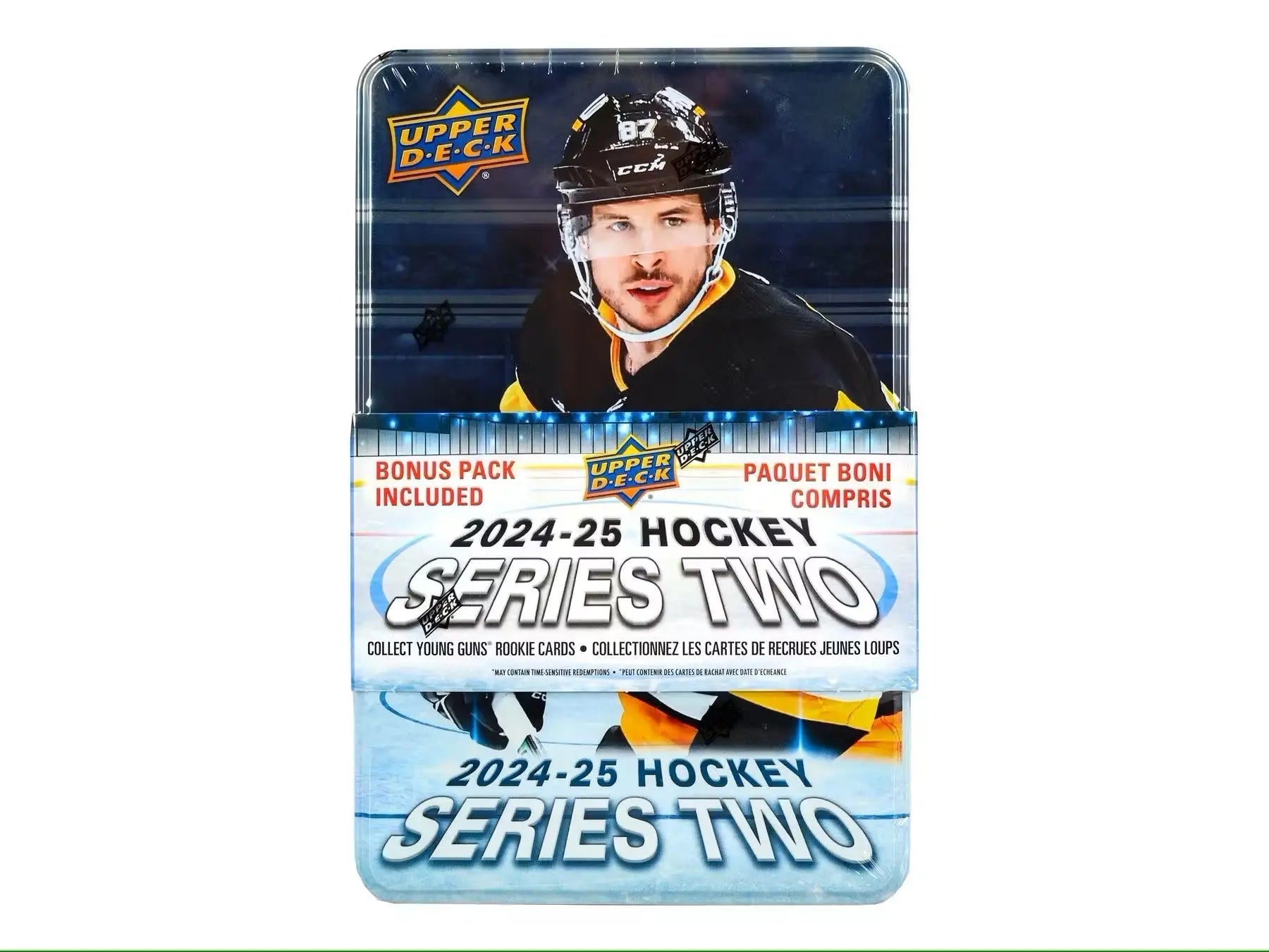 2024/25 Upper Deck Series 2 Hockey Tin - Sports Card Hobby Boxes