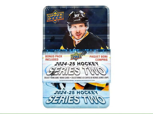 2024/25 Upper Deck Series 2 Hockey Tin - Sports Card Hobby Boxes