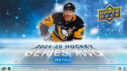 2024/25 Upper Deck Series 2 Hockey Tin - Sports Card Hobby Boxes