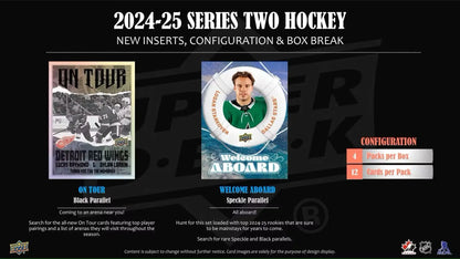 2024/25 Upper Deck Series 2 Hockey Tin - Sports Card Hobby Boxes