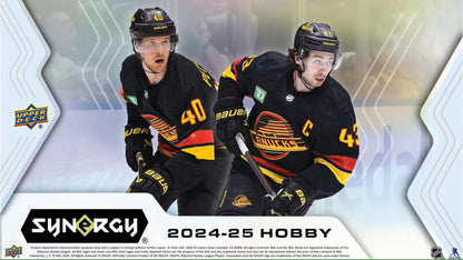 2024/25 Upper Deck Synergy Hockey Hobby Box - Sports Card Hobby Boxes