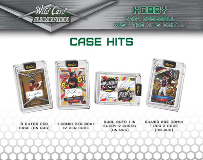 2024 Wild Card Alumination Just The Hits Baseball Box | Columbia Sports Cards