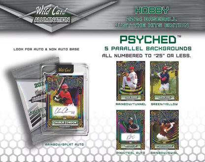 2024 Wild Card Alumination Just The Hits Baseball Box | Columbia Sports Cards