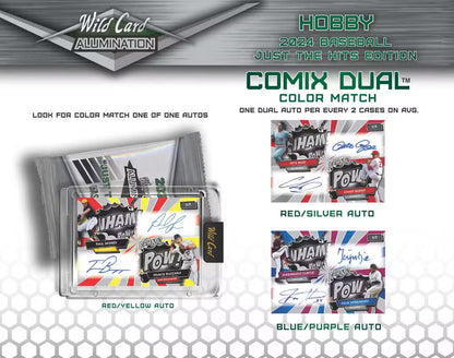 2024 Wild Card Alumination Just The Hits Baseball Box | Columbia Sports Cards