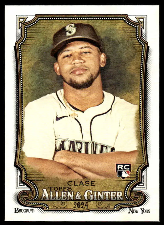 2024 Allen & Ginter #263 Jonatan Clase NM-MT RC Seattle Mariners Baseball Card Image
