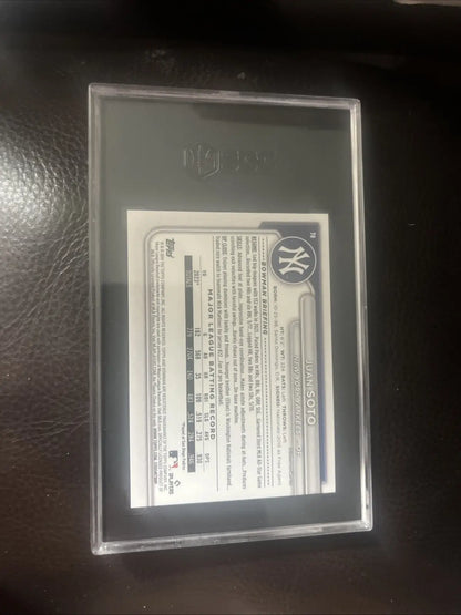Graded Juan Soto trading card 2024 Bowman #78 SGC 10 Gem Mint collectible image