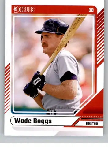 2024 Donruss #51 Wade Boggs NM-MT Red Sox ID:74524 - Trading Cards