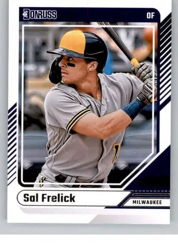 2024 Donruss #56 Sal Frelick NM-MT Brewers ID:74529 - Trading Cards