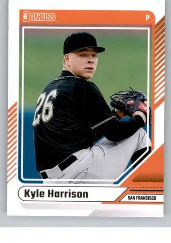 2024 Donruss #63 Kyle Harrison NM-MT Giants ID:74536 - Trading Cards
