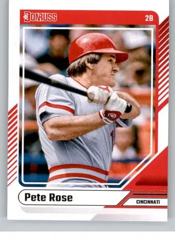 2024 Donruss #64 Pete Rose NM-MT Reds ID:74537 - Trading Cards