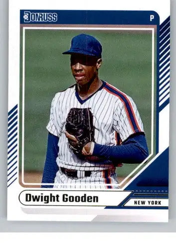 2024 Donruss #67 Dwight Gooden NM-MT Mets ID:74540 - Trading Cards