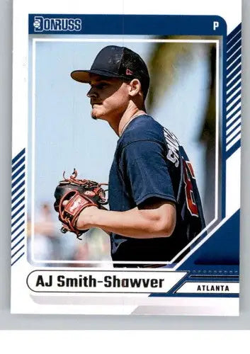 2024 Donruss #68 AJ Smith-Shawver NM-MT Braves ID:74541 - Trading Cards