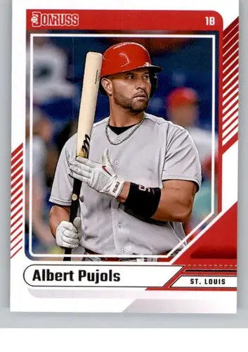 2024 Donruss #76 Albert Pujols NM-MT Cardinals ID:74549 - Trading Cards