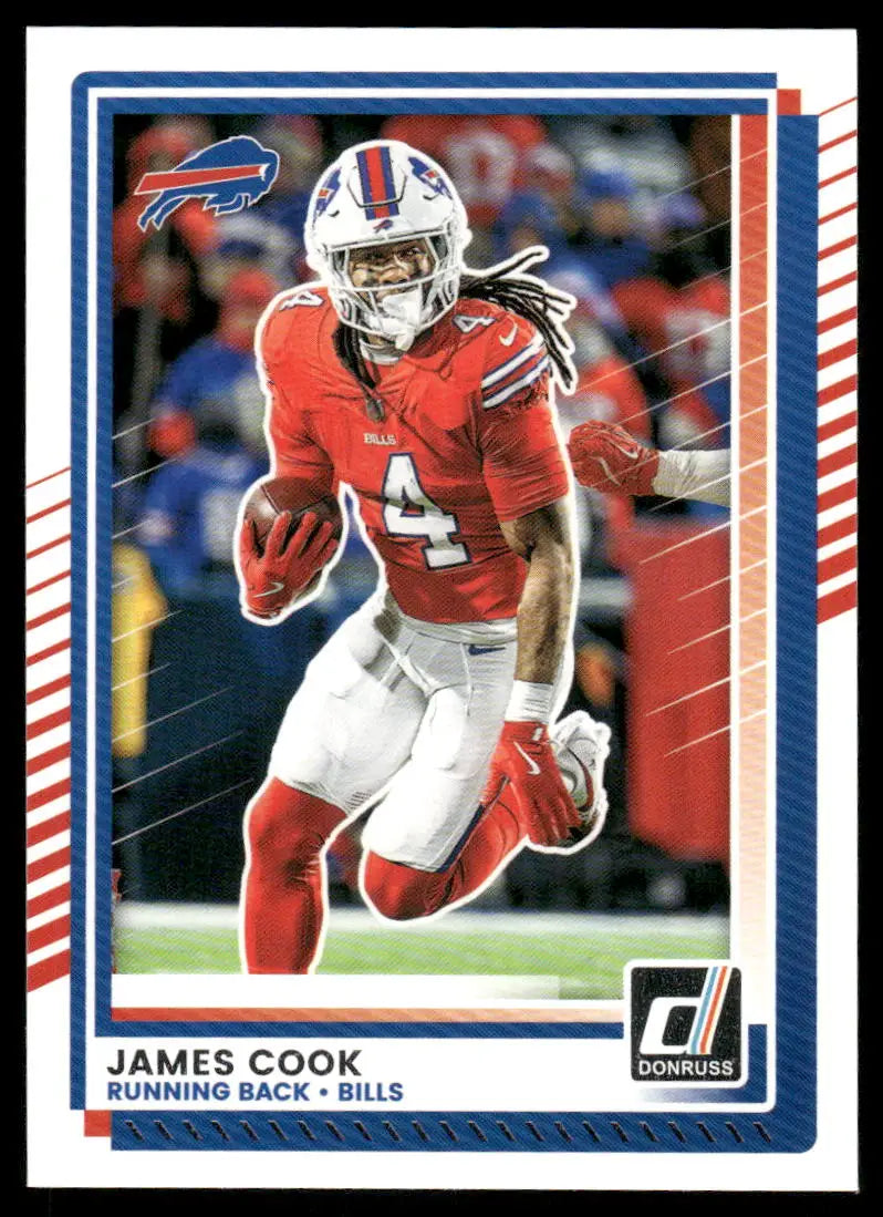 2024 Donruss James Cook #194 Football - Football Card