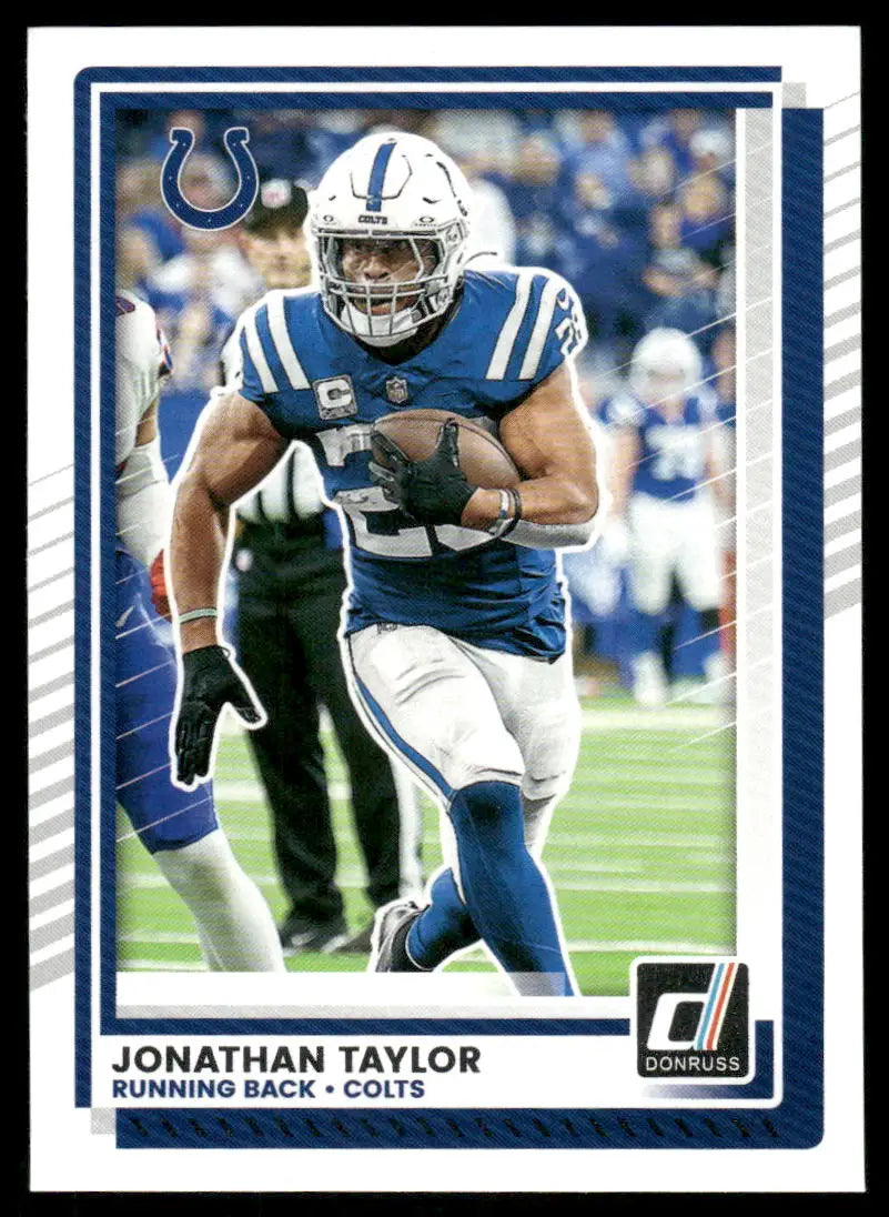 2024 Donruss Jonathan Taylor #60 Football - Football Card
