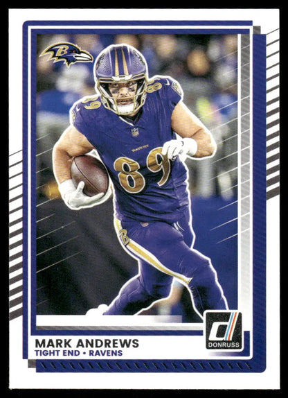 2024 Donruss Mark Andrews #297 Football - Football Card