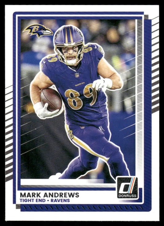2024 Donruss Mark Andrews #297 Football - Football Card