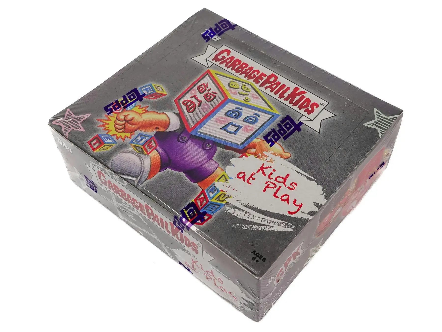 2024 Garbage Pail Kids Kids-At-Play Hobby Box with Garbage Pail Kids trading card box