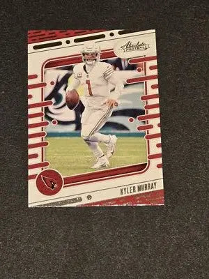 Kyler Murray football card from 2024 Panini Absolute Kyler Murray Retail product
