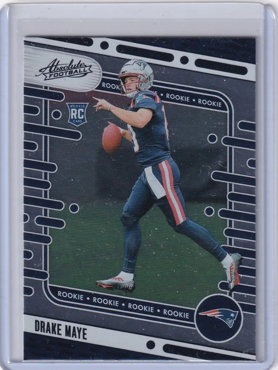 2024 Panini Absolute #103 Drake Maye - New England Patriots - Trading Cards