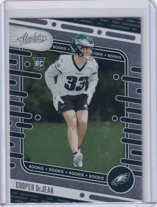 2024 Panini Absolute #140 Cooper Dejean - Philadelphia Eagles