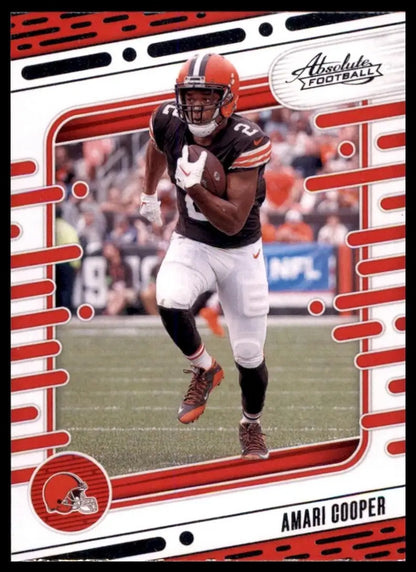 2024 Panini Absolute Amari Cooper #24 Cleveland Browns Football Card NFL Sports - Football Card
