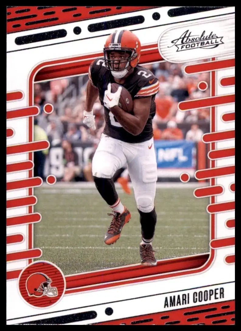 2024 Panini Absolute Amari Cooper #24 Cleveland Browns Football Card NFL Sports - Football Card