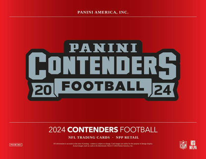 2024 Panini Contenders Football Retail 24-Pack Box | Columbia Sports Cards & More