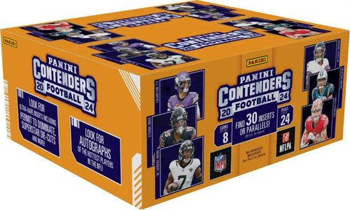 2024 Panini Contenders Football Retail 24-Pack Box | Columbia Sports Cards & More