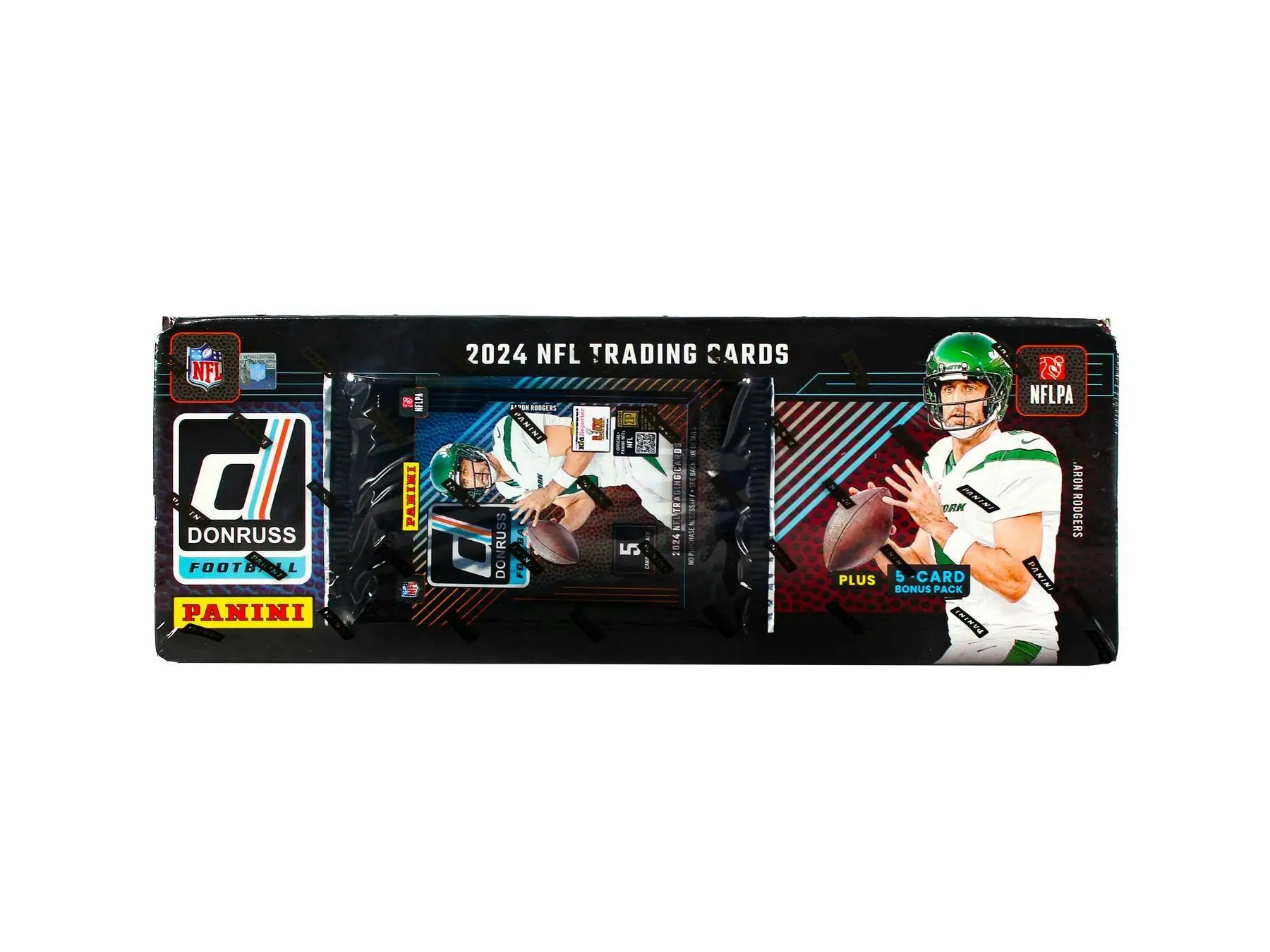 2024 Panini Donruss Football Hobby Factory Set with Optic Rated Rookie trading cards