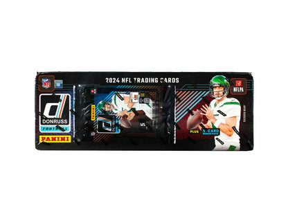2024 Panini Donruss Football Hobby Factory Set with Optic Rated Rookie trading cards