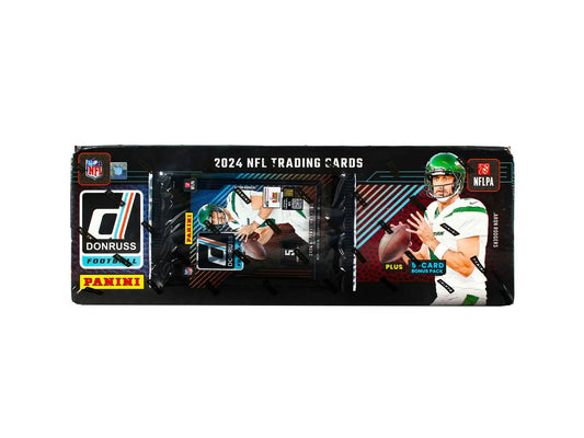 2024 Panini Donruss Football Hobby Factory Set with Optic Rated Rookie trading cards
