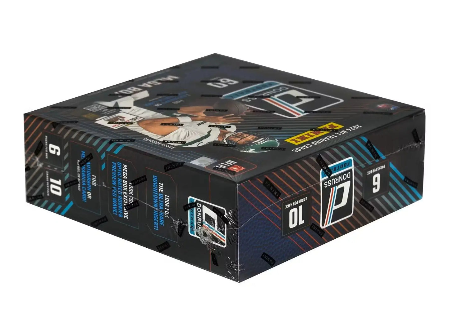2021 Donruss football card box from Panini Donruss Football Mega Box series