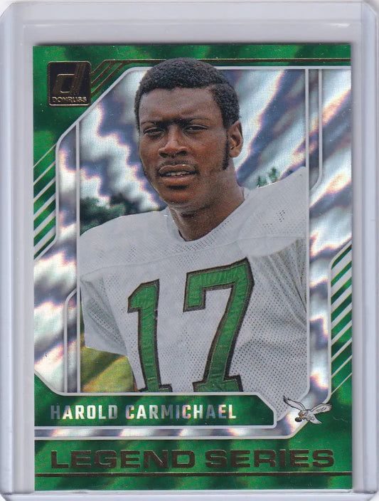 2024 Panini Donruss Legend Series #3 Harold Carmichael - Philadelphia Eagles